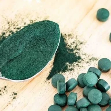 قرص جلبک اسپنال