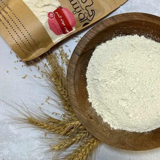« پودر جوانه گندم » پرورش اندام برند رویسا