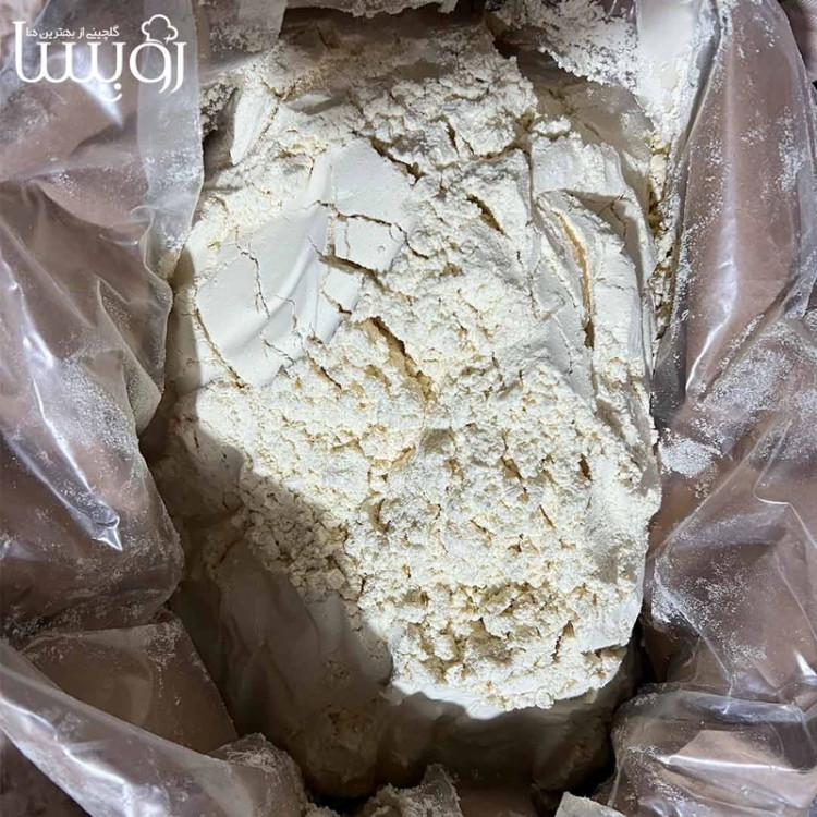 « پودر پروتئین سویا » خالص رویسا