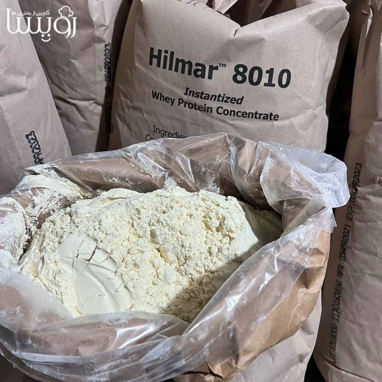 « پودر پروتئین سویا » خالص رویسا