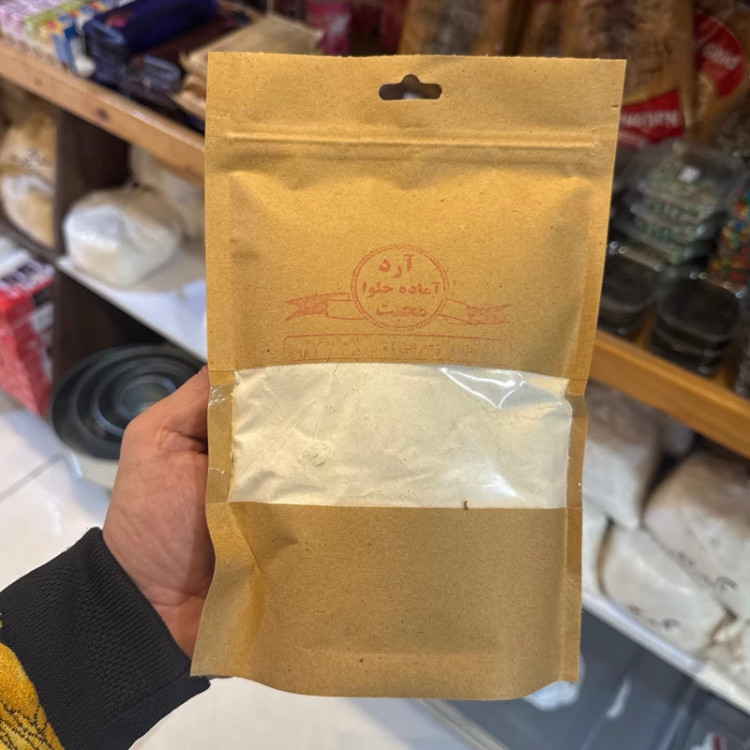 آرد حلوا سفید