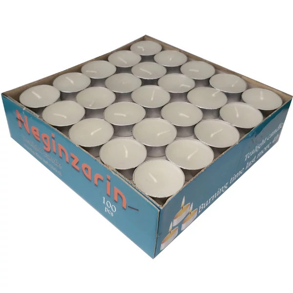 شمع وارمر سفید