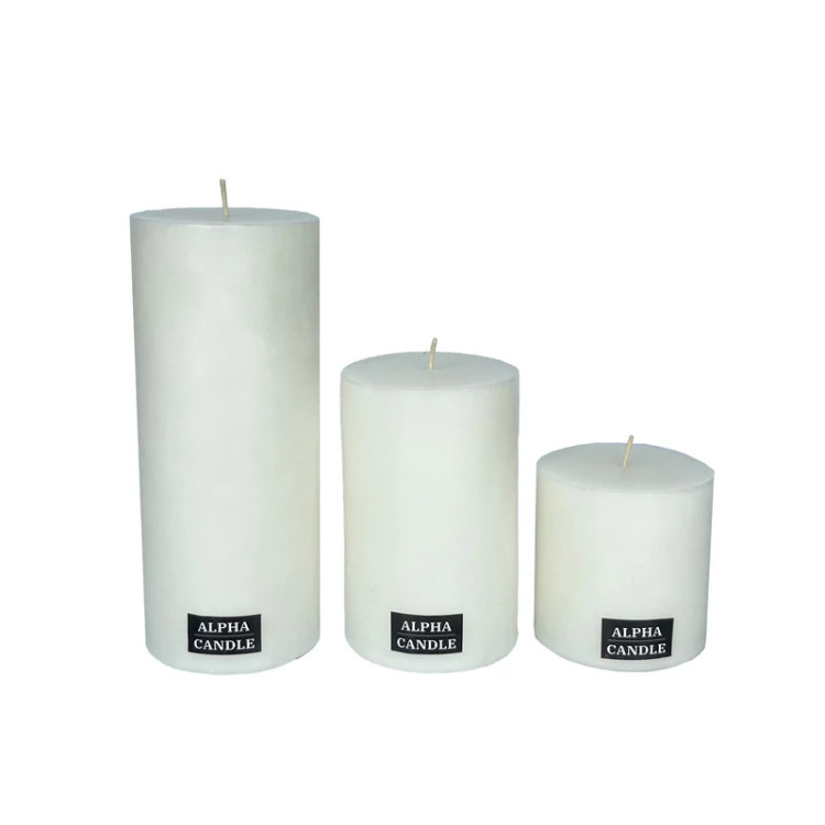 شمع استوانه