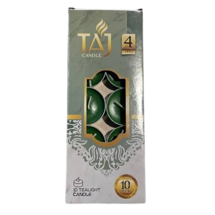 شمع وارمر سبز