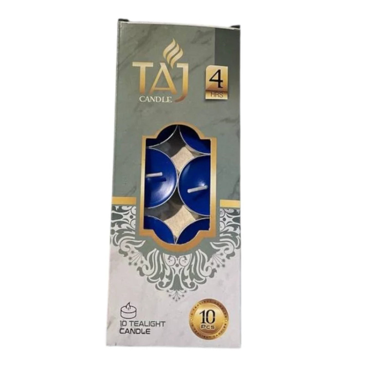 شمع وارمر آبی