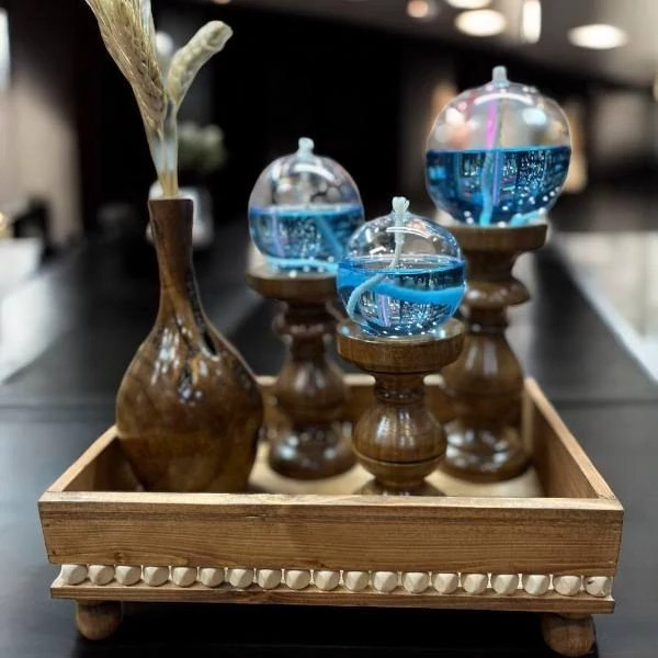 ست شمع پیرکس