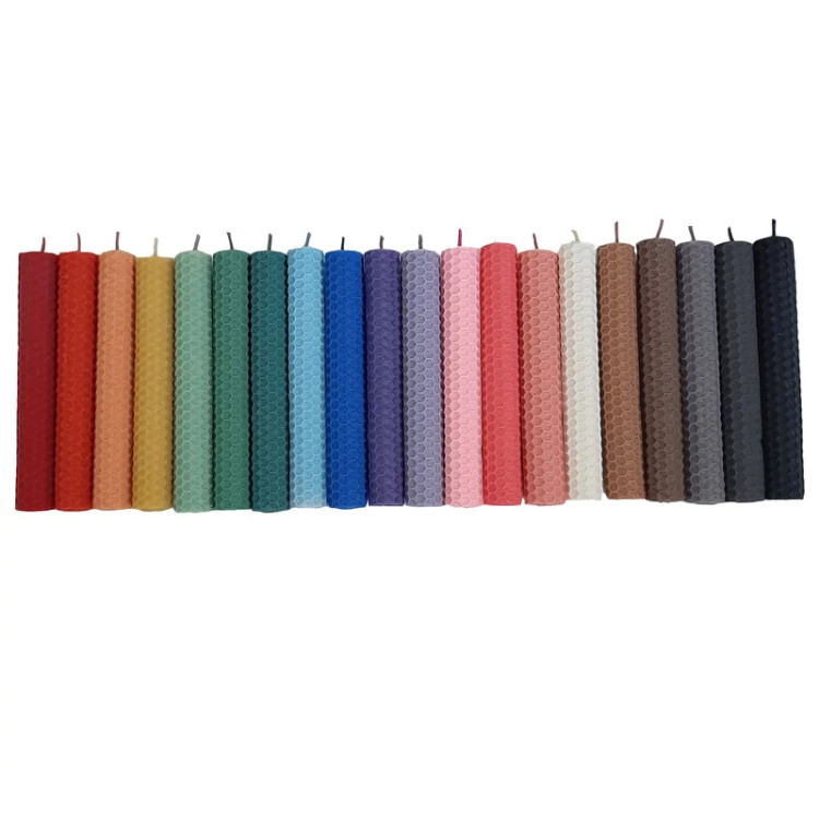 شمع موم عسل