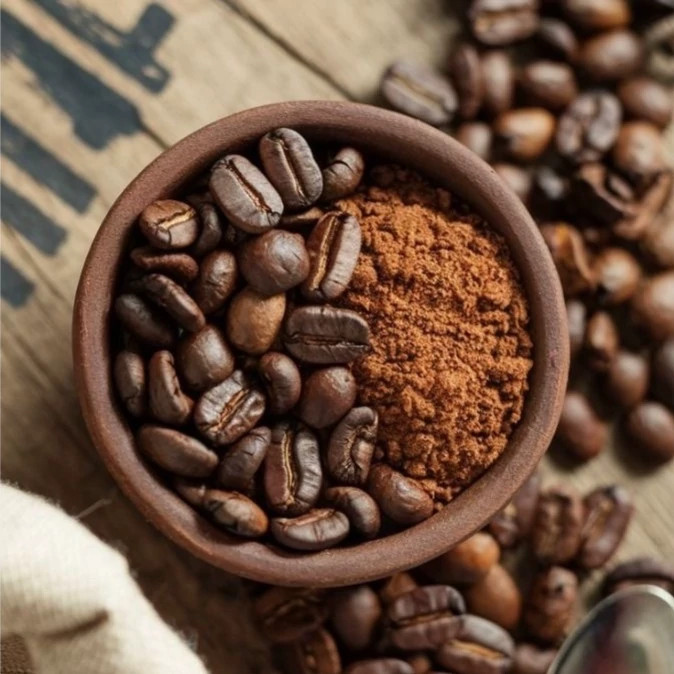 پودر قهوه اسپرسو