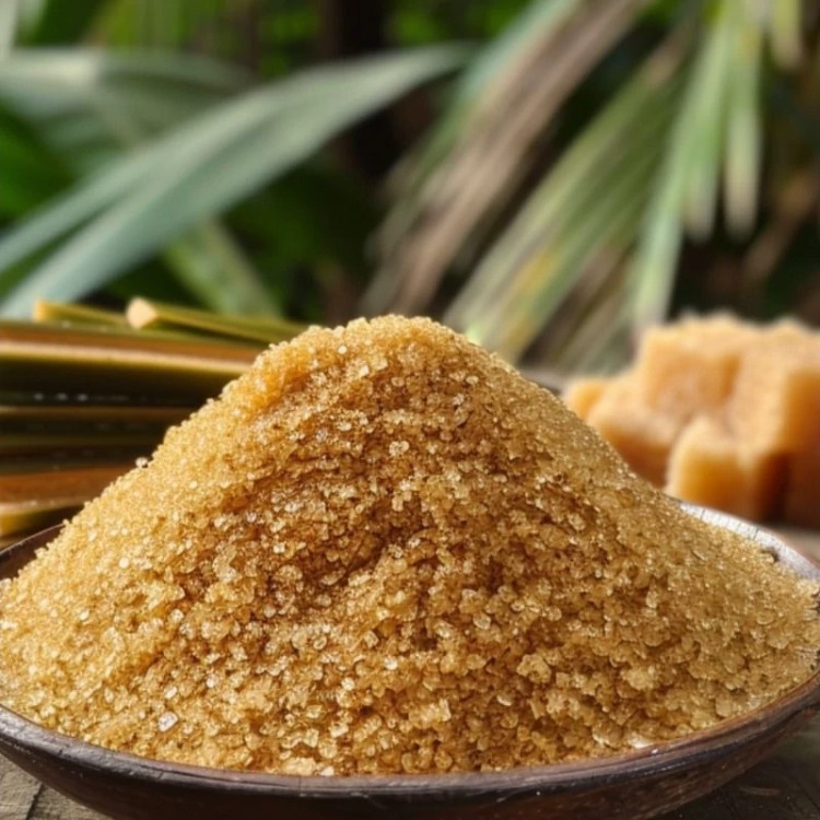 شکر قهوه ای