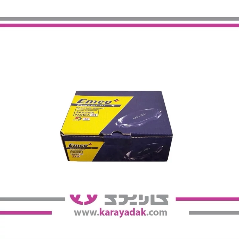 لنت ترمز چرخ جلو سوزوکی امکو IREMCO