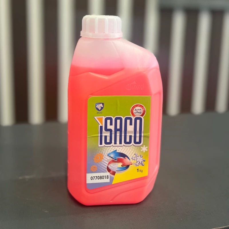 ضد یخ صورتی ایساکو