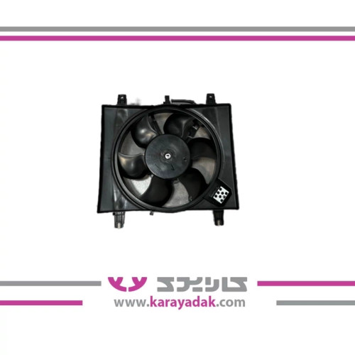 موتور فن کامل پراید امکو