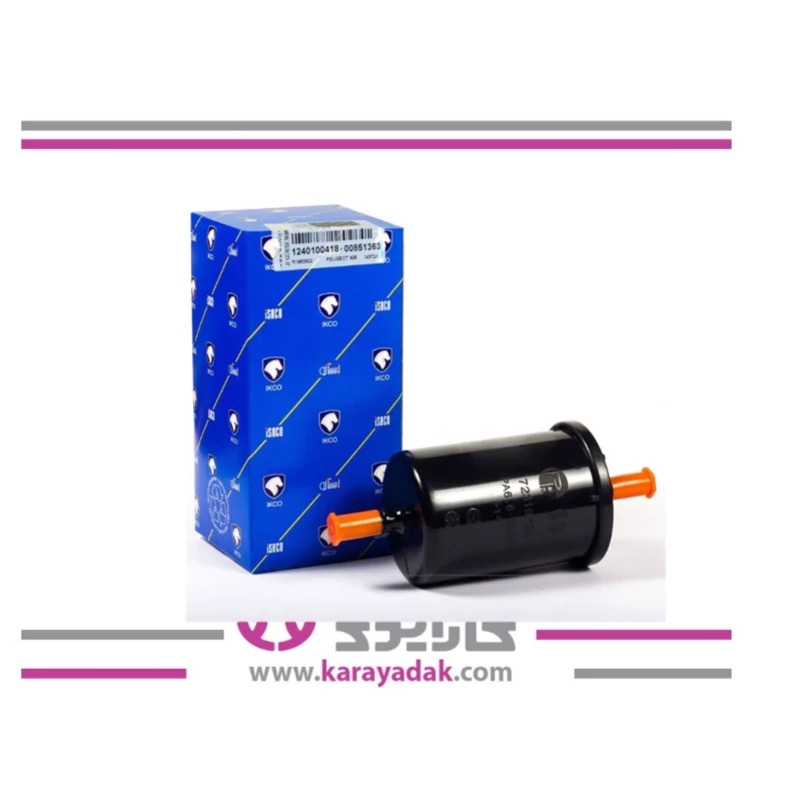 فیلتر بنزین پژو ایساکو