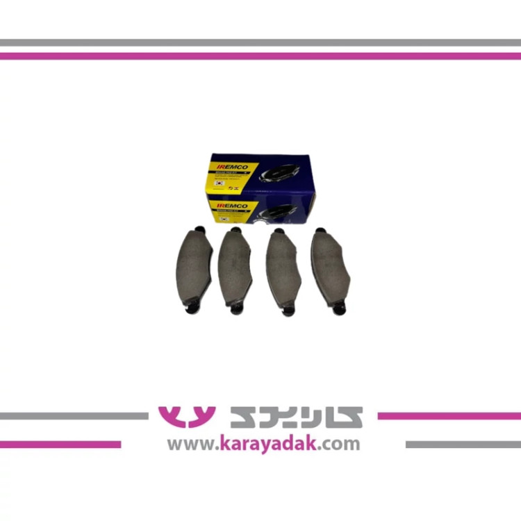 لنت ترمز سمند ماندو EF7 امکو