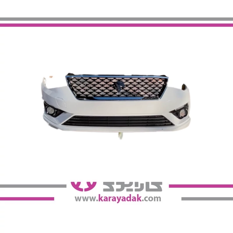 سپر جلو تارا اتوماتیک سفید