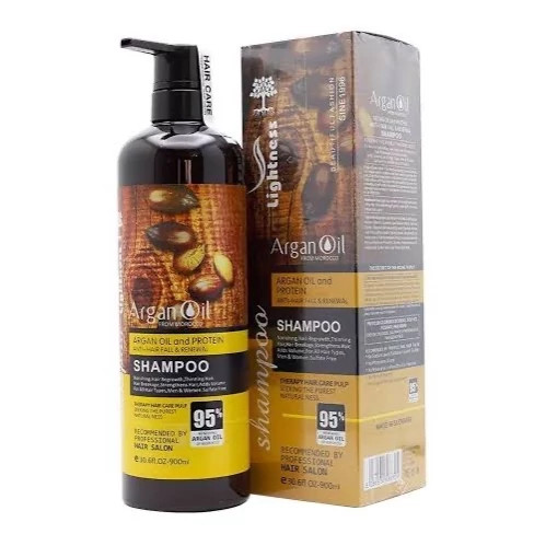 شامپو لایتنس روغن آرگان