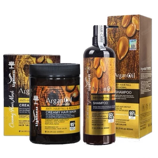 شامپو و ماسک مو لایتنس