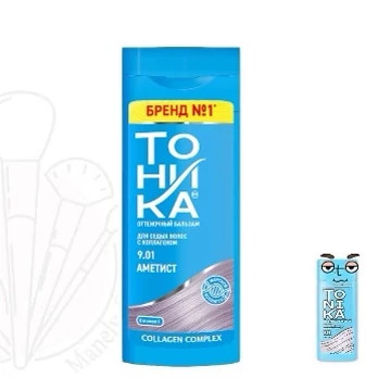 شامپو رنگ تونیکا