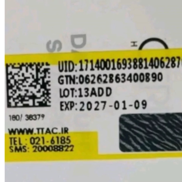 شامپو رنگ مو تونیکا