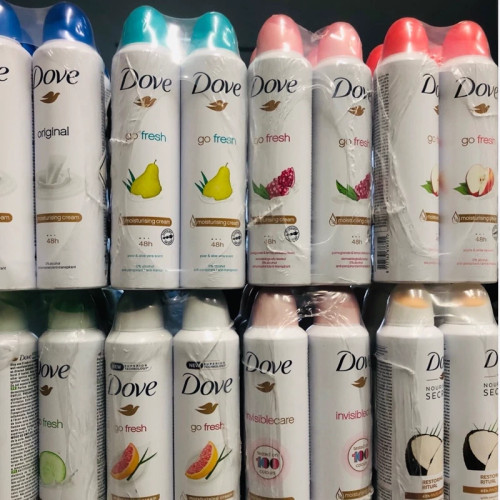 اسپری داو ضد تعریق انگلیسی 250 میل