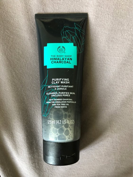 فوم پاک کننده شارکل هیمالیا بادی شاپ Body Shop Himalayan Charcoal حجم 125 میلی لیتر