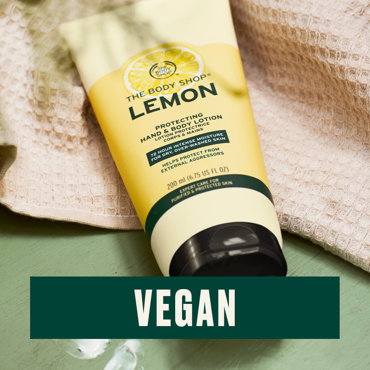 ژل شستشو و لوشن لیموی بادی شاپ The Body Shop مدل Lemon حجم 125 میل کوچک کننده منافذ