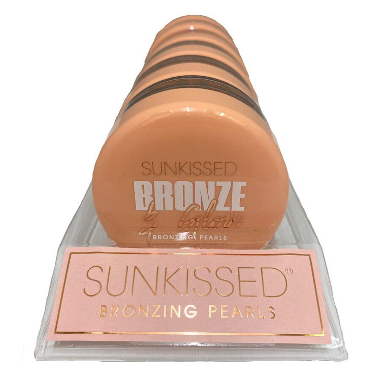 پودر برنزر و هایلایتر برند سان کیسد مدل Bronze & Glow