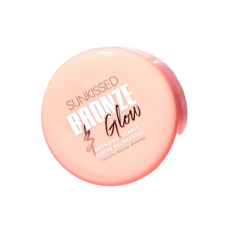 پودر برنزر و هایلایتر برند سان کیسد مدل Bronze & Glow