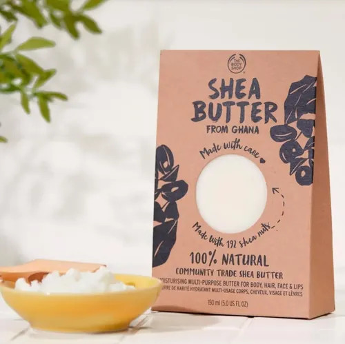 کره شی Shea butter یا شی باتر 100 درصد طبیعی بادی شاپ