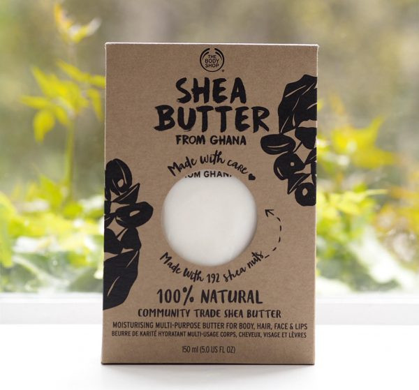 کره شی Shea butter یا شی باتر 100 درصد طبیعی بادی شاپ