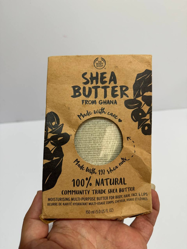 کره شی Shea butter یا شی باتر 100 درصد طبیعی بادی شاپ