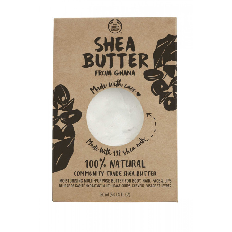 کره شی Shea butter یا شی باتر 100 درصد طبیعی بادی شاپ