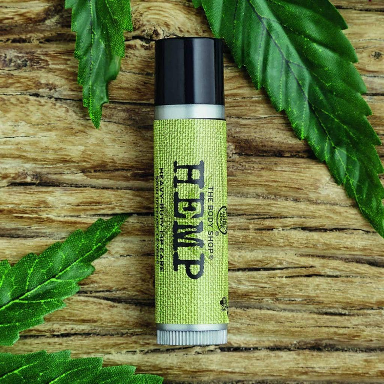 بالم لب شاهدانه بادی شاپ Body Shop Hemp