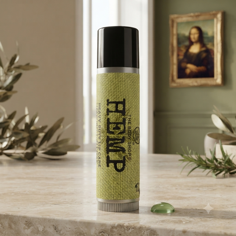 بالم لب شاهدانه بادی شاپ Body Shop Hemp