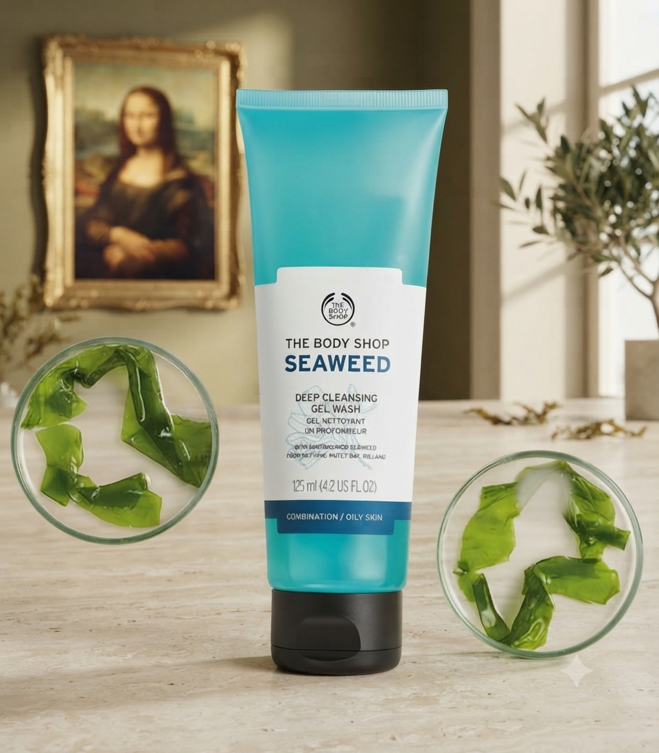 اسکراپ پاک کننده منافذ body shop seeweed