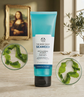 اسکراپ پاک کننده منافذ body shop seeweed