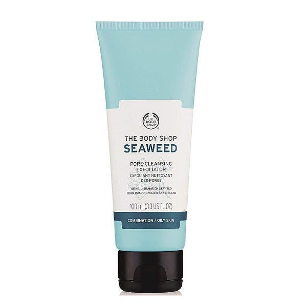 اسکراب پاک کننده منافذ body shop seeweed