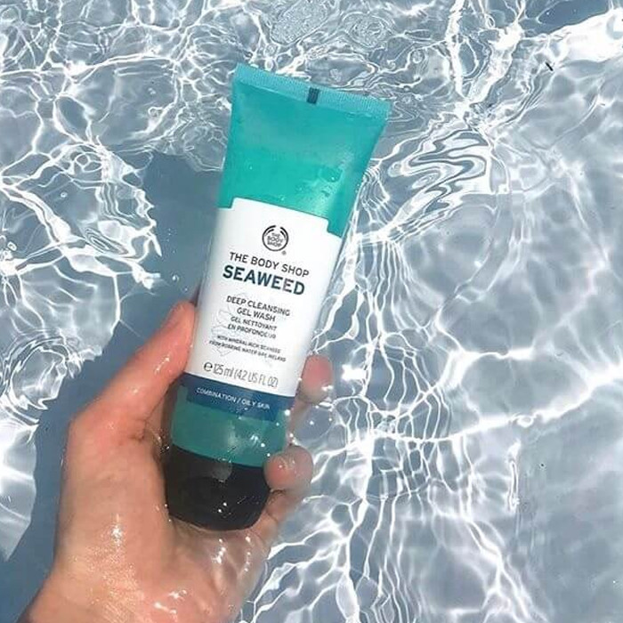 اسکراب پاک کننده منافذ body shop seeweed