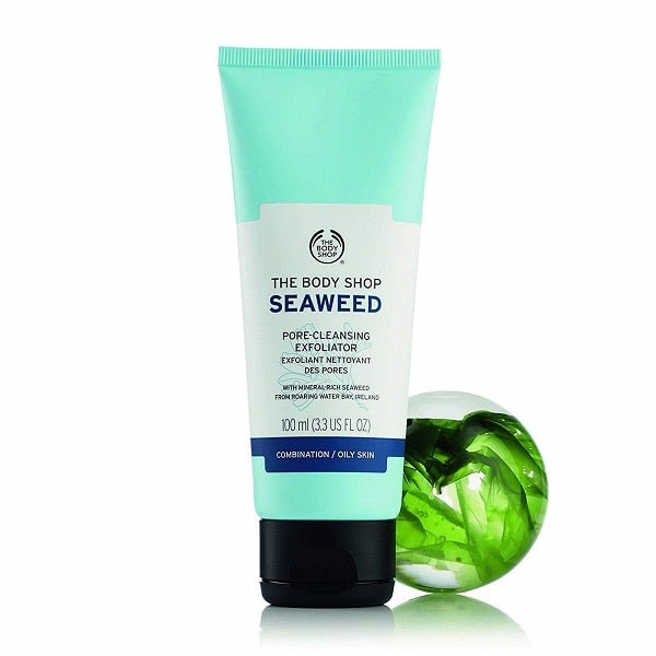اسکراب پاککننده منافذ بادی شاپ مدل سیوید (Seaweed) حجم ۱۰۰ میلیلیتر