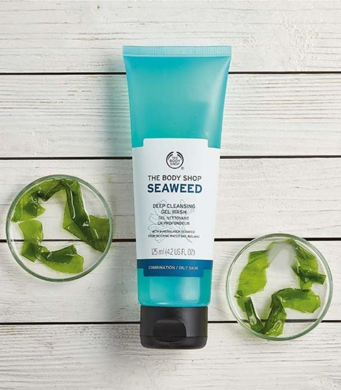 اسکراب پاککننده منافذ بادی شاپ مدل سیوید (Seaweed) حجم ۱۰۰ میلیلیتر