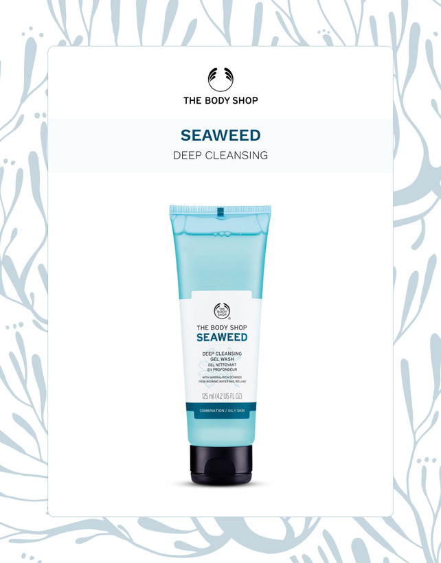 اسکراب پاککننده منافذ بادی شاپ مدل سیوید (Seaweed) حجم ۱۰۰ میلیلیتر