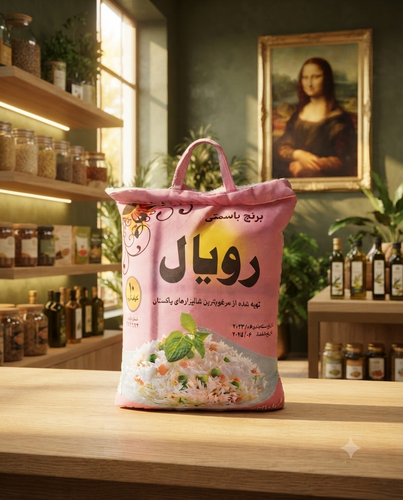 برنج باسمتی رویال