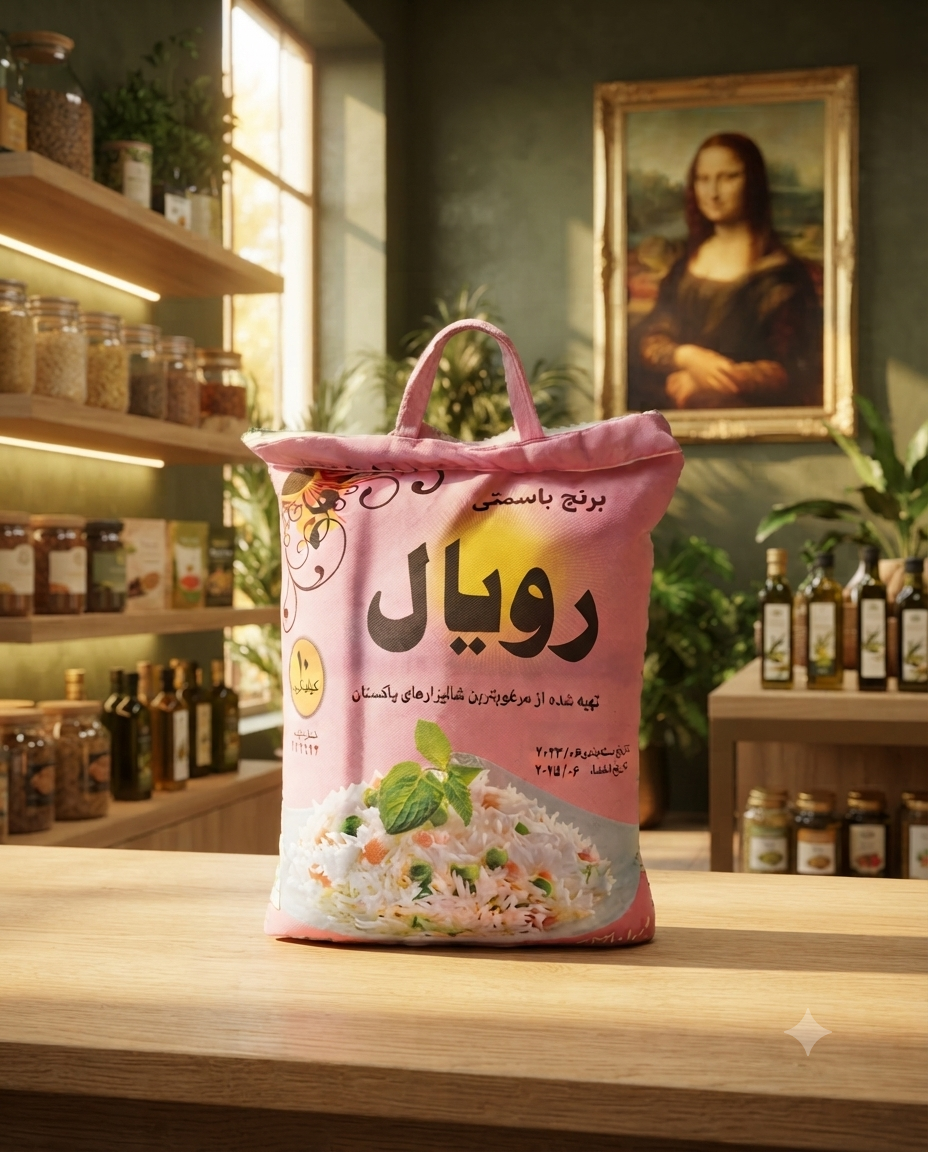 برنج خارجی باسماتی