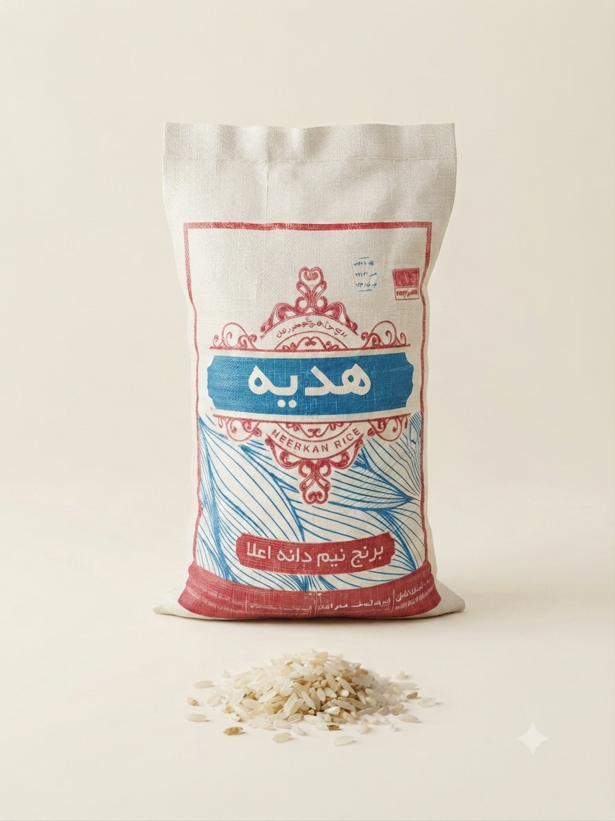 برنج نیم دانه باسماتی اعلا