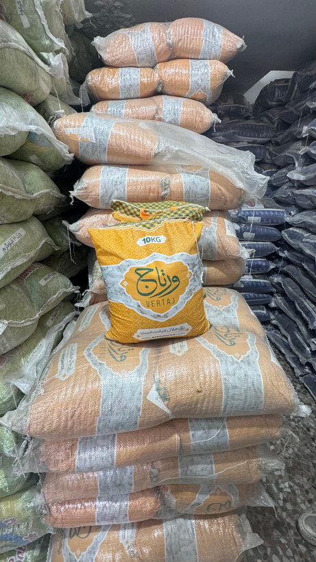 « برنج پاکستانی » بهترین موجودی بازار