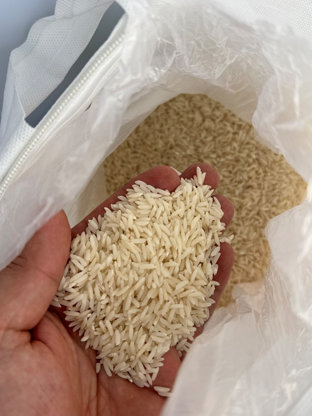 برنج باسماتی سبوس دانه کد ۳۸۶ اصل باسماتی ۱۰ کیلویی