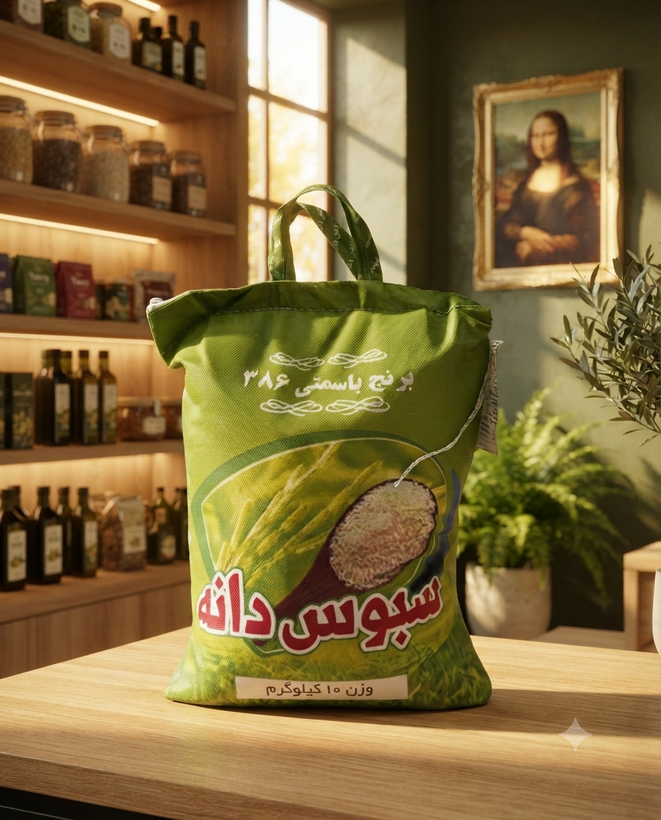 Sabous Dane 386 Original Basmati Rice 10kg